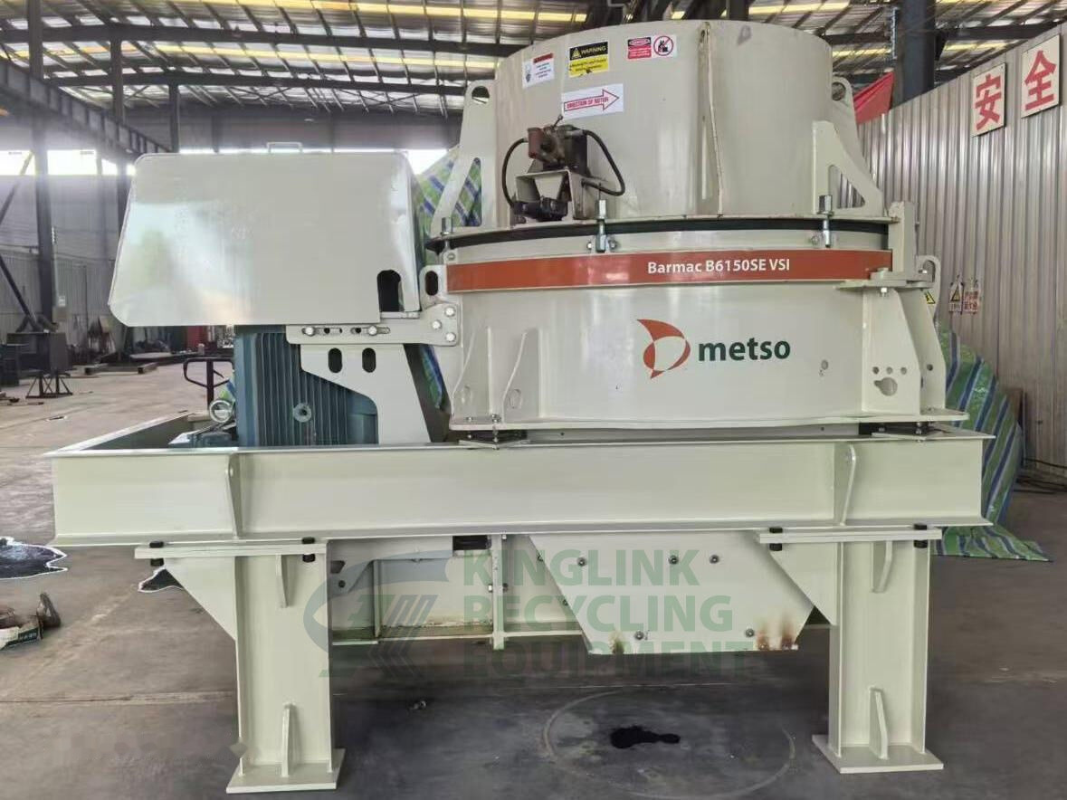 Metso Barmac B6150SE Vertical shaft impact crusher | VSI Crusher - Löökpurustaja: pilt 1 Metso Barmac B6150SE Vertical shaft impact crusher | VSI Crusher - Löökpurustaja: pilt 1