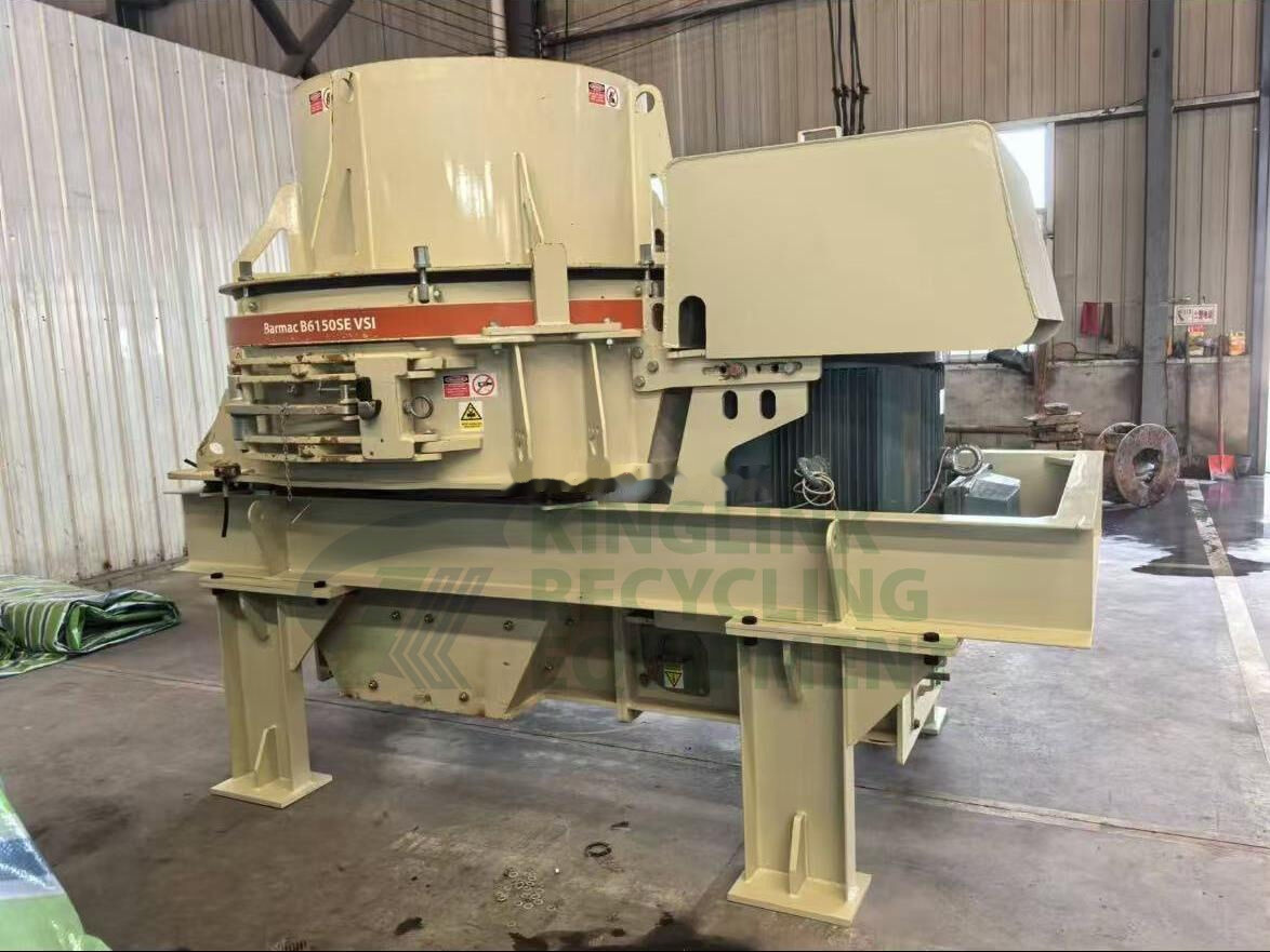 Metso Barmac B6150SE Vertical shaft impact crusher | VSI Crusher - Löökpurustaja: pilt 4 Metso Barmac B6150SE Vertical shaft impact crusher | VSI Crusher - Löökpurustaja: pilt 4
