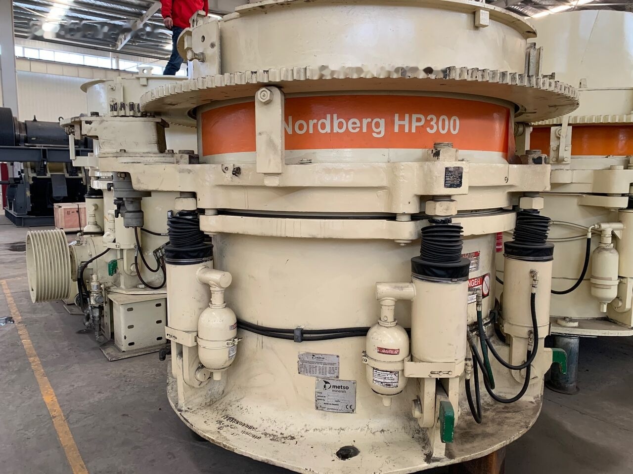 Metso HP300 Cone Crusher - Koonuspurusti: pilt 2 Metso HP300 Cone Crusher - Koonuspurusti: pilt 2