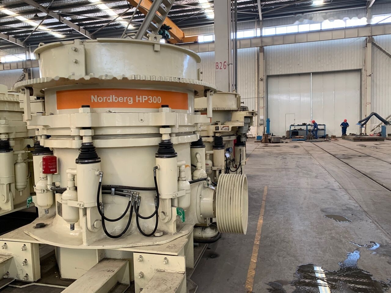 Metso HP300 Cone Crusher - Koonuspurusti: pilt 1 Metso HP300 Cone Crusher - Koonuspurusti: pilt 1