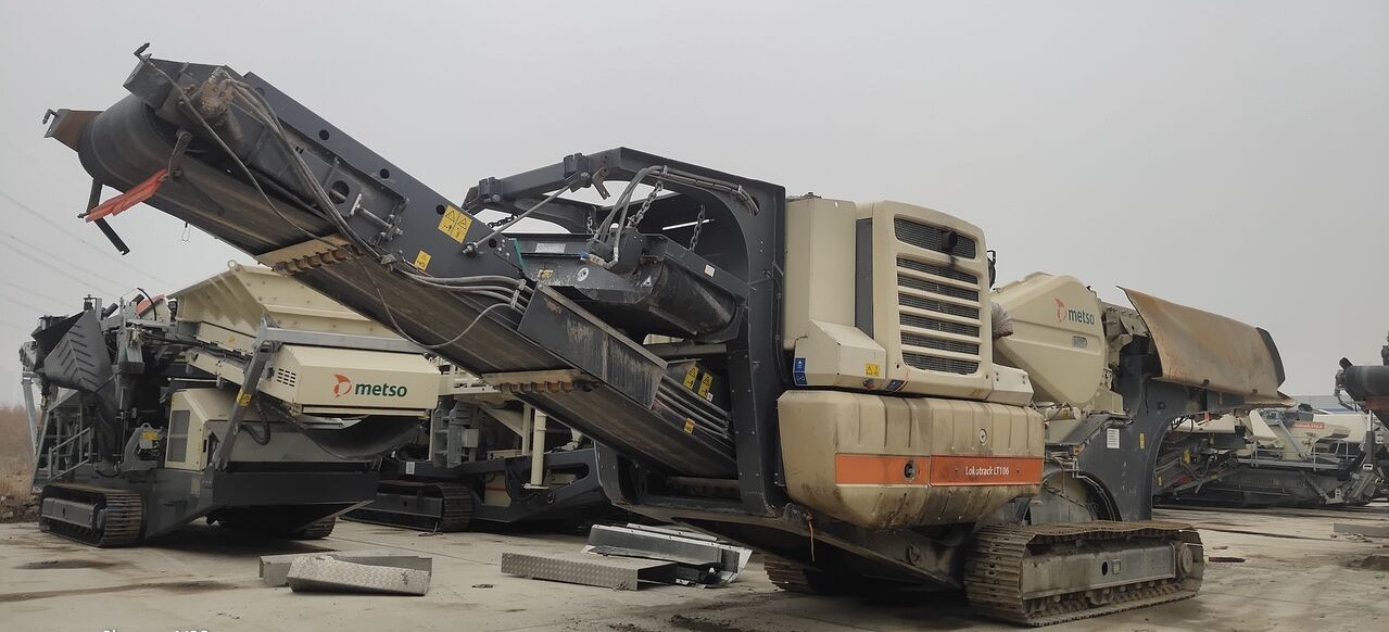 Metso Lokotrack LT106 JAW CRUSHER - Mobiilne purusti: pilt 1 Metso Lokotrack LT106 JAW CRUSHER - Mobiilne purusti: pilt 1
