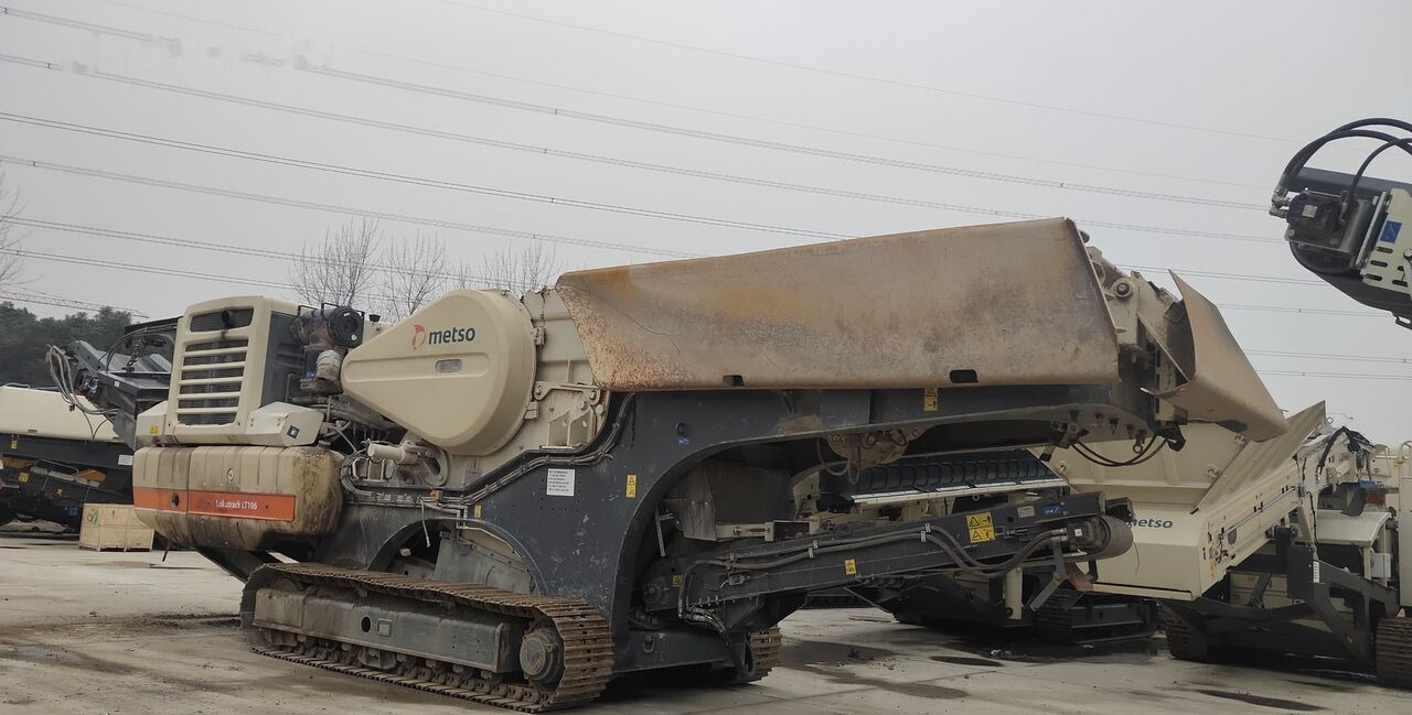 Metso Lokotrack LT106 Portable Jaw Crusher - Mobiilne purusti: pilt 4 Metso Lokotrack LT106 Portable Jaw Crusher - Mobiilne purusti: pilt 4