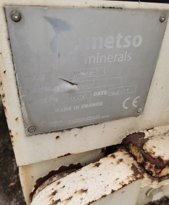 Metso NORDBERG NP1313 / NP1315 / NP1620 - Löökpurustaja: pilt 2 Metso NORDBERG NP1313 / NP1315 / NP1620 - Löökpurustaja: pilt 2