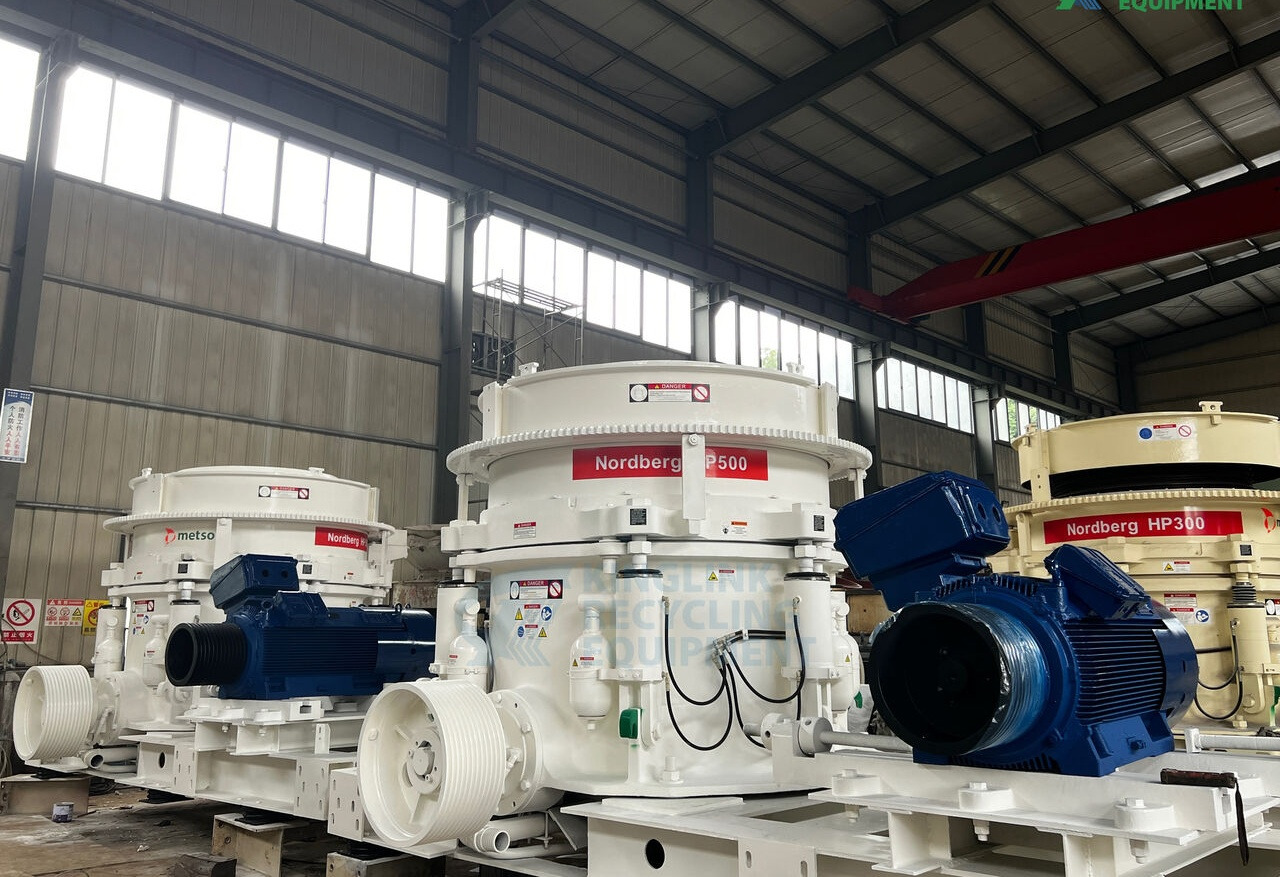 Metso Nordberg HP500 Cone Crusher - Koonuspurusti: pilt 1 Metso Nordberg HP500 Cone Crusher - Koonuspurusti: pilt 1