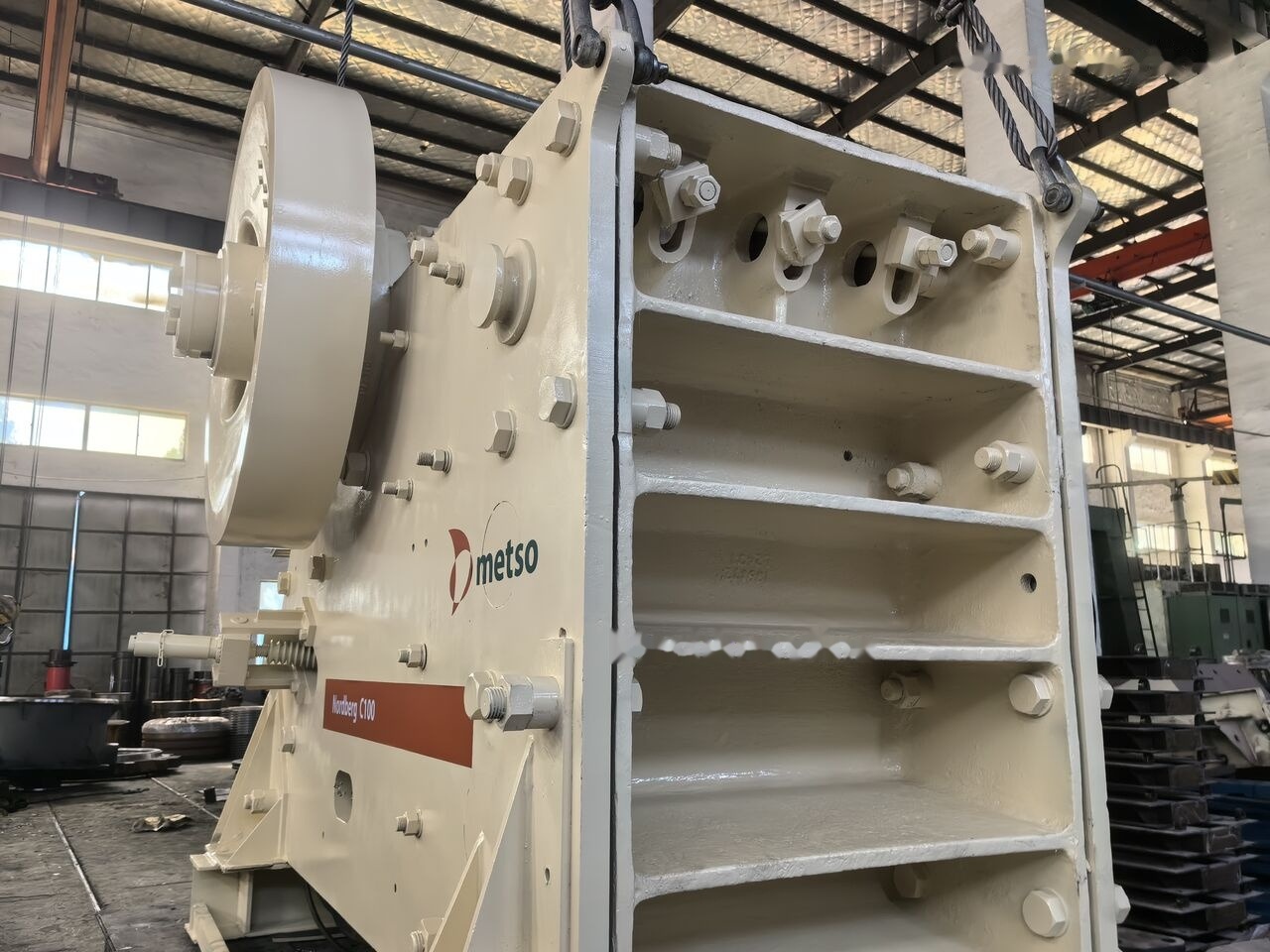 Metso Renewed Nordberg C100 Jaw Crusher - Lõuapurustaja: pilt 1 Metso Renewed Nordberg C100 Jaw Crusher - Lõuapurustaja: pilt 1