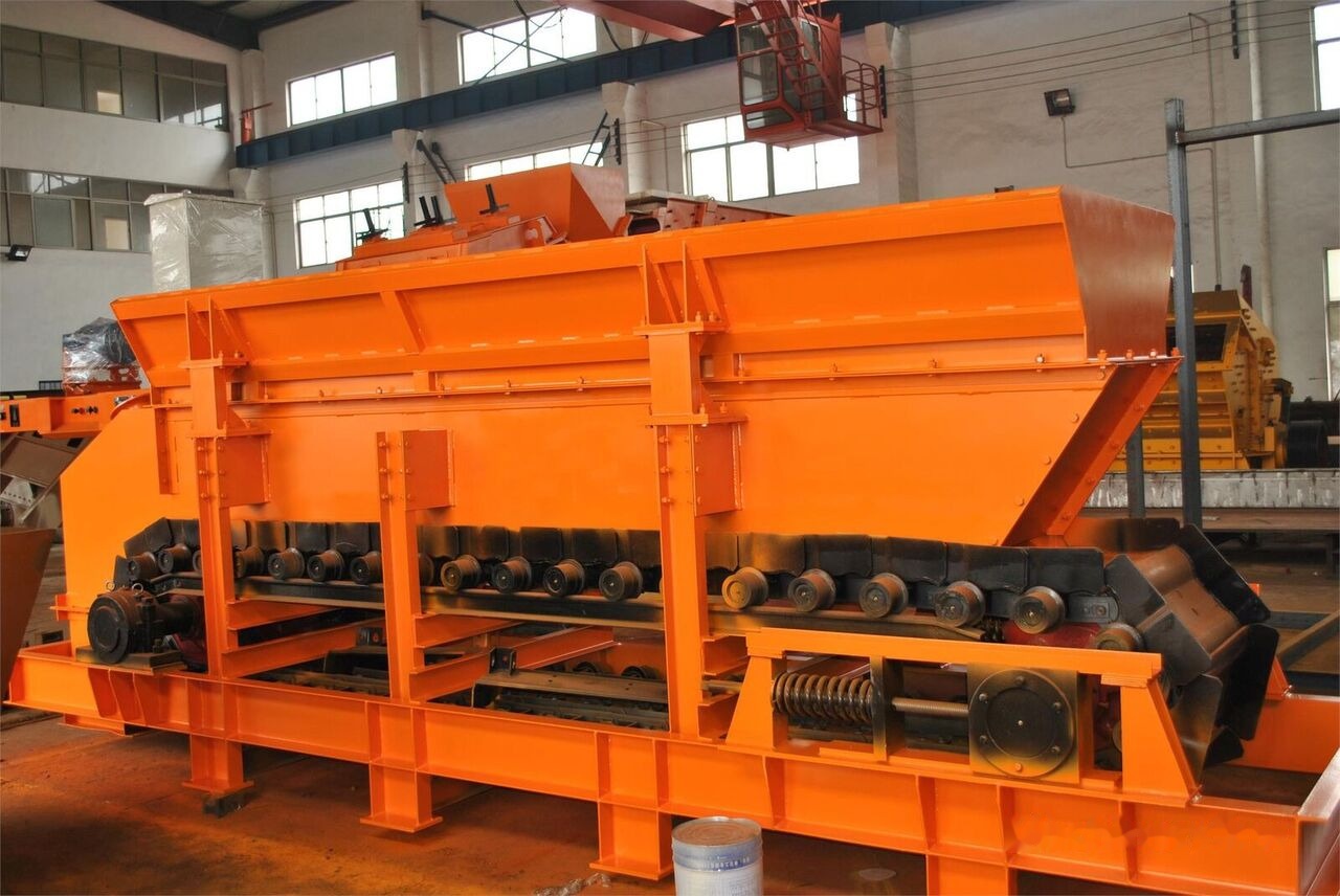 New KINGLINK WBW220 Heavy Duty Apron Feeder - Konveier: pilt 1 New KINGLINK WBW220 Heavy Duty Apron Feeder - Konveier: pilt 1