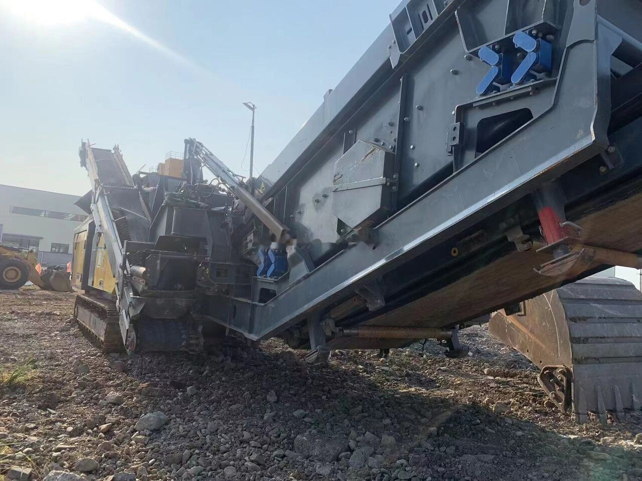 Rubble Master RM120GO - Mobiilne purusti: pilt 2 Rubble Master RM120GO - Mobiilne purusti: pilt 2