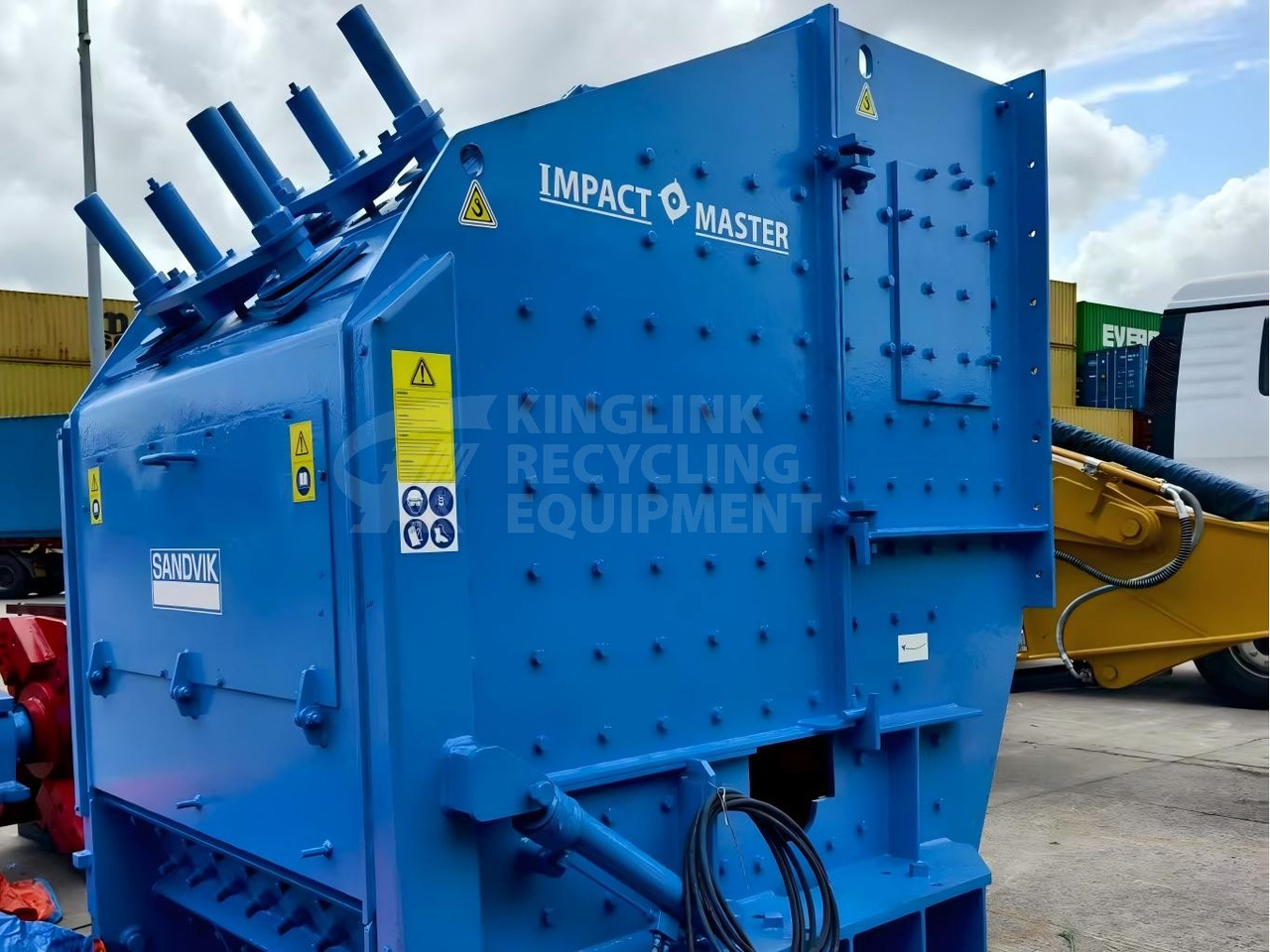 SANDVIK P500 Impact Crusher - Löökpurustaja: pilt 2 SANDVIK P500 Impact Crusher - Löökpurustaja: pilt 2