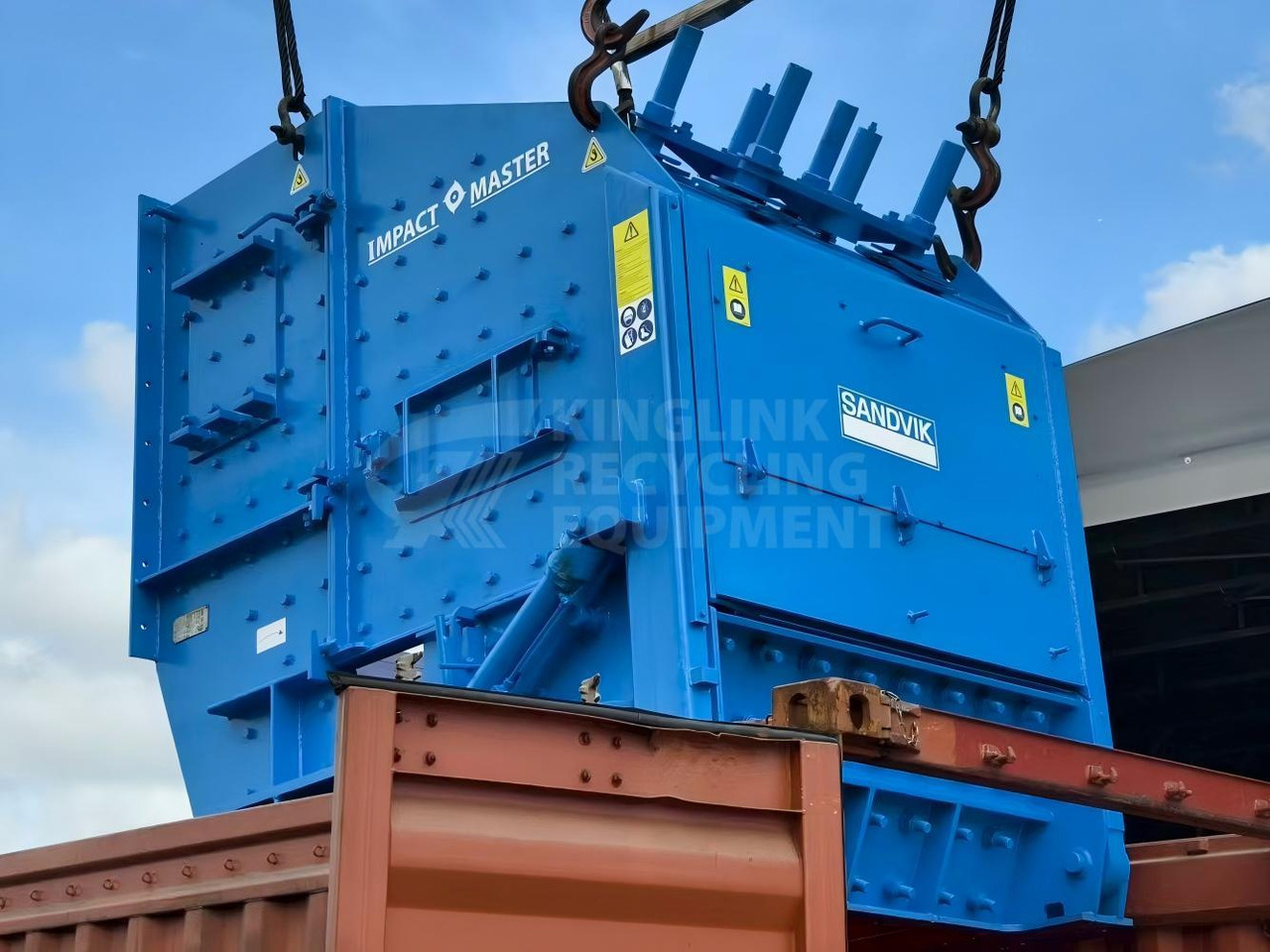 SANDVIK P500 Impact Crusher - Löökpurustaja: pilt 1 SANDVIK P500 Impact Crusher - Löökpurustaja: pilt 1