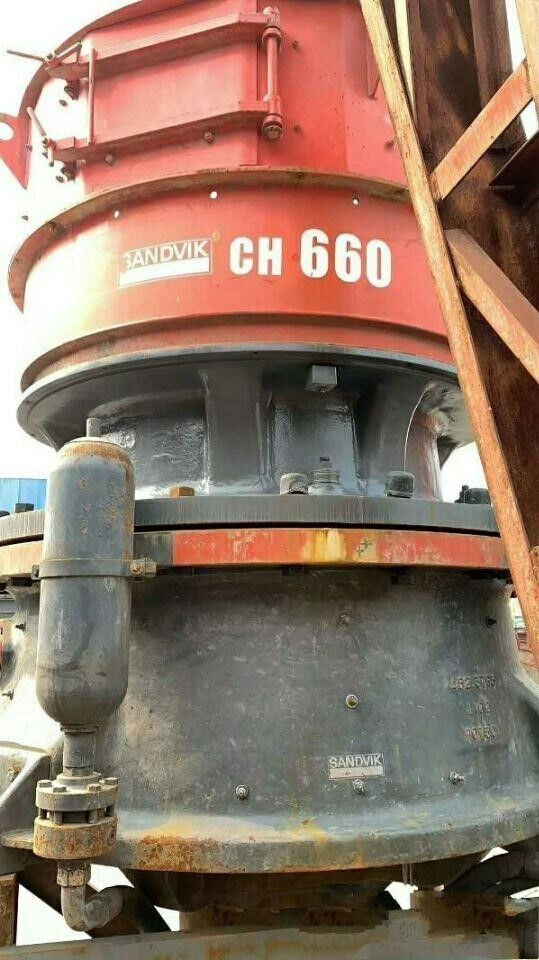 Sandvik CH660 Cone crusher - Koonuspurusti: pilt 4 Sandvik CH660 Cone crusher - Koonuspurusti: pilt 4