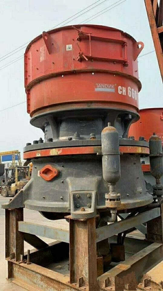 Sandvik CH660 Cone crusher - Koonuspurusti: pilt 1 Sandvik CH660 Cone crusher - Koonuspurusti: pilt 1