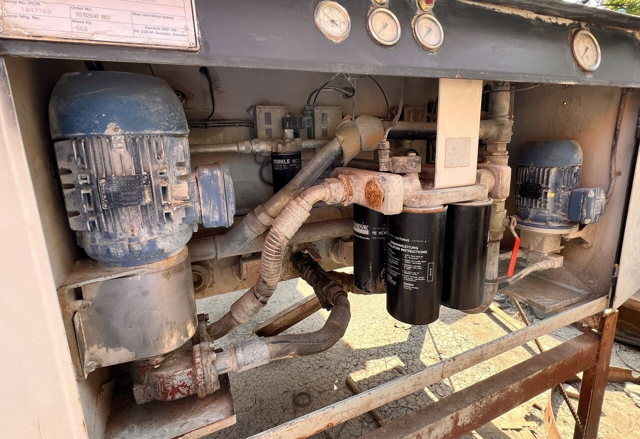 Sandvik CH660- MF Hydraulic Cone Crusher - Koonuspurusti: pilt 2 Sandvik CH660- MF Hydraulic Cone Crusher - Koonuspurusti: pilt 2