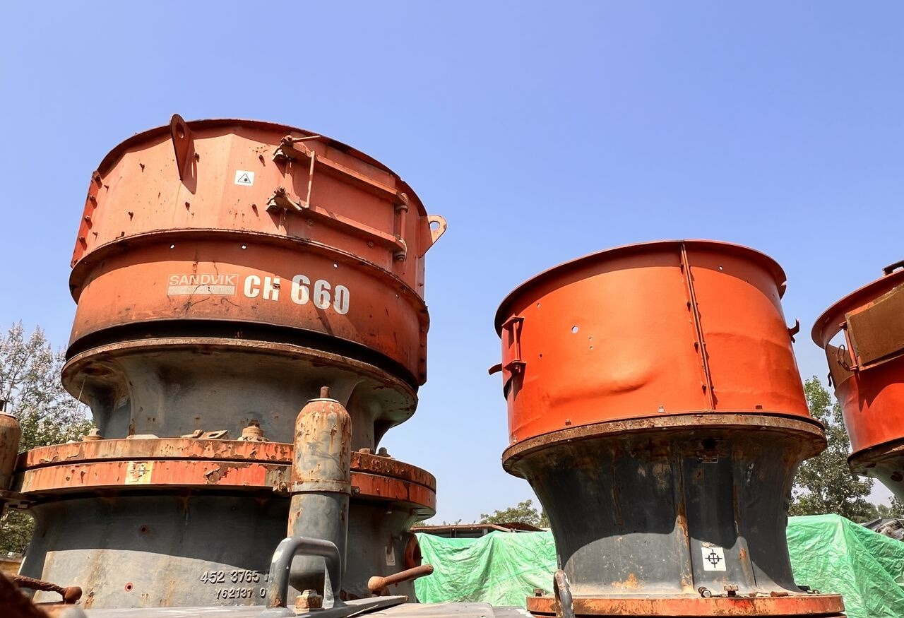 Sandvik CH660- MF Hydraulic Cone Crusher - Koonuspurusti: pilt 1 Sandvik CH660- MF Hydraulic Cone Crusher - Koonuspurusti: pilt 1
