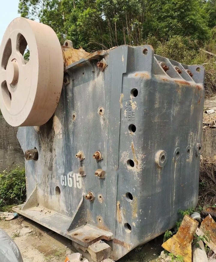 Sandvik CJ615 Jaw Crusher - Lõuapurustaja: pilt 2 Sandvik CJ615 Jaw Crusher - Lõuapurustaja: pilt 2
