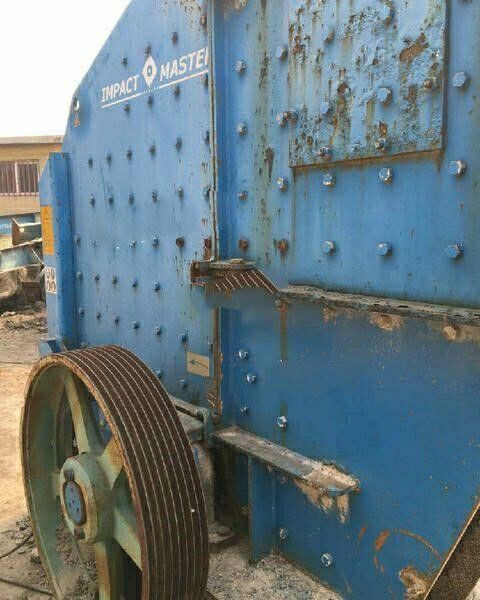 Sandvik P300 Imapct Crusher - Koonuspurusti: pilt 2 Sandvik P300 Imapct Crusher - Koonuspurusti: pilt 2