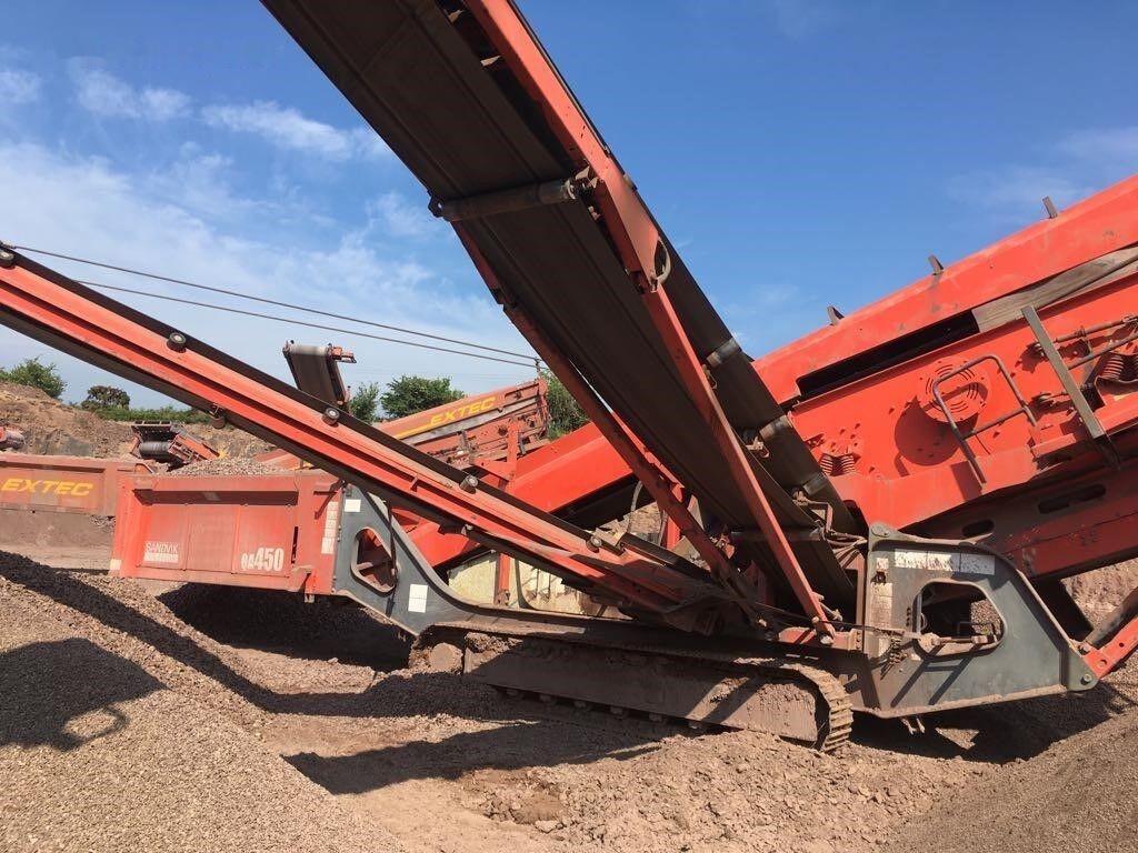 Sandvik QA450 - Sõeluja: pilt 2 Sandvik QA450 - Sõeluja: pilt 2