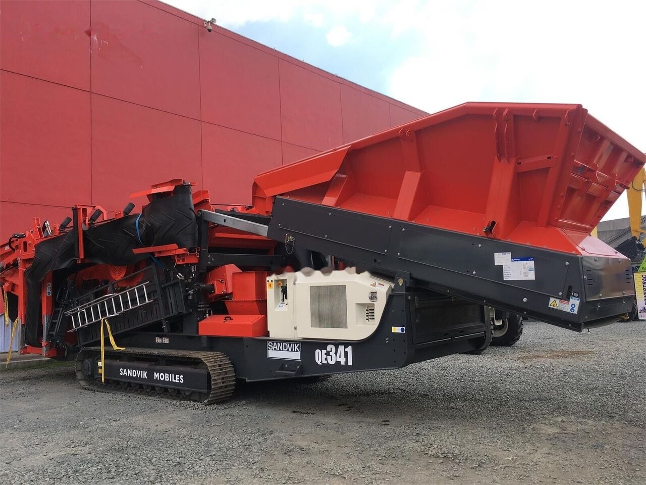 Sandvik QE341 - Sõeluja: pilt 2 Sandvik QE341 - Sõeluja: pilt 2