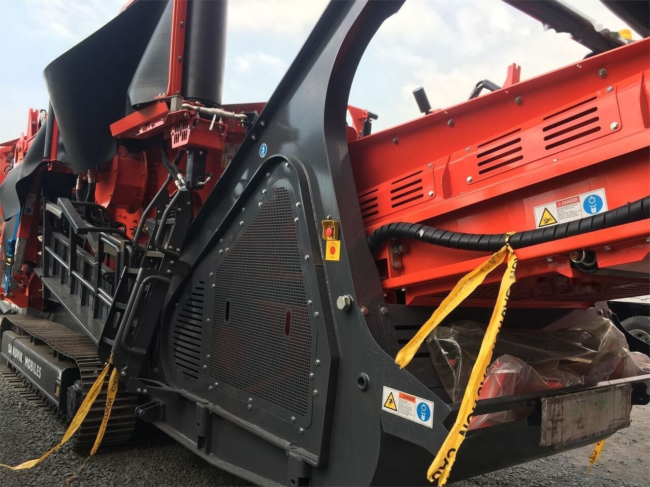 Sandvik QE341 - Sõeluja: pilt 3 Sandvik QE341 - Sõeluja: pilt 3