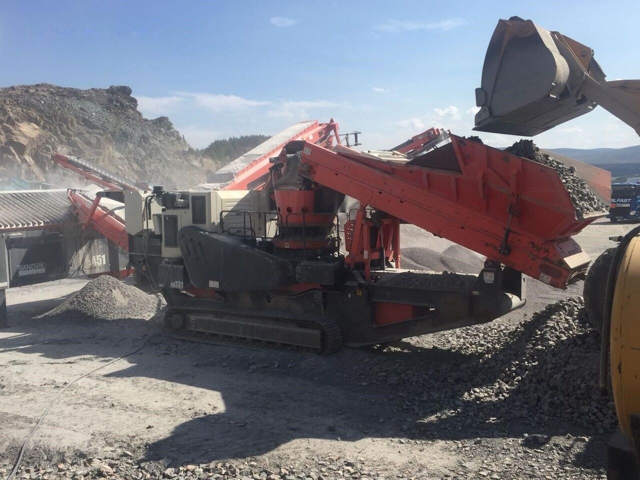 Sandvik QH331 Mobile Crushing Plant - Mobiilne purusti: pilt 4 Sandvik QH331 Mobile Crushing Plant - Mobiilne purusti: pilt 4