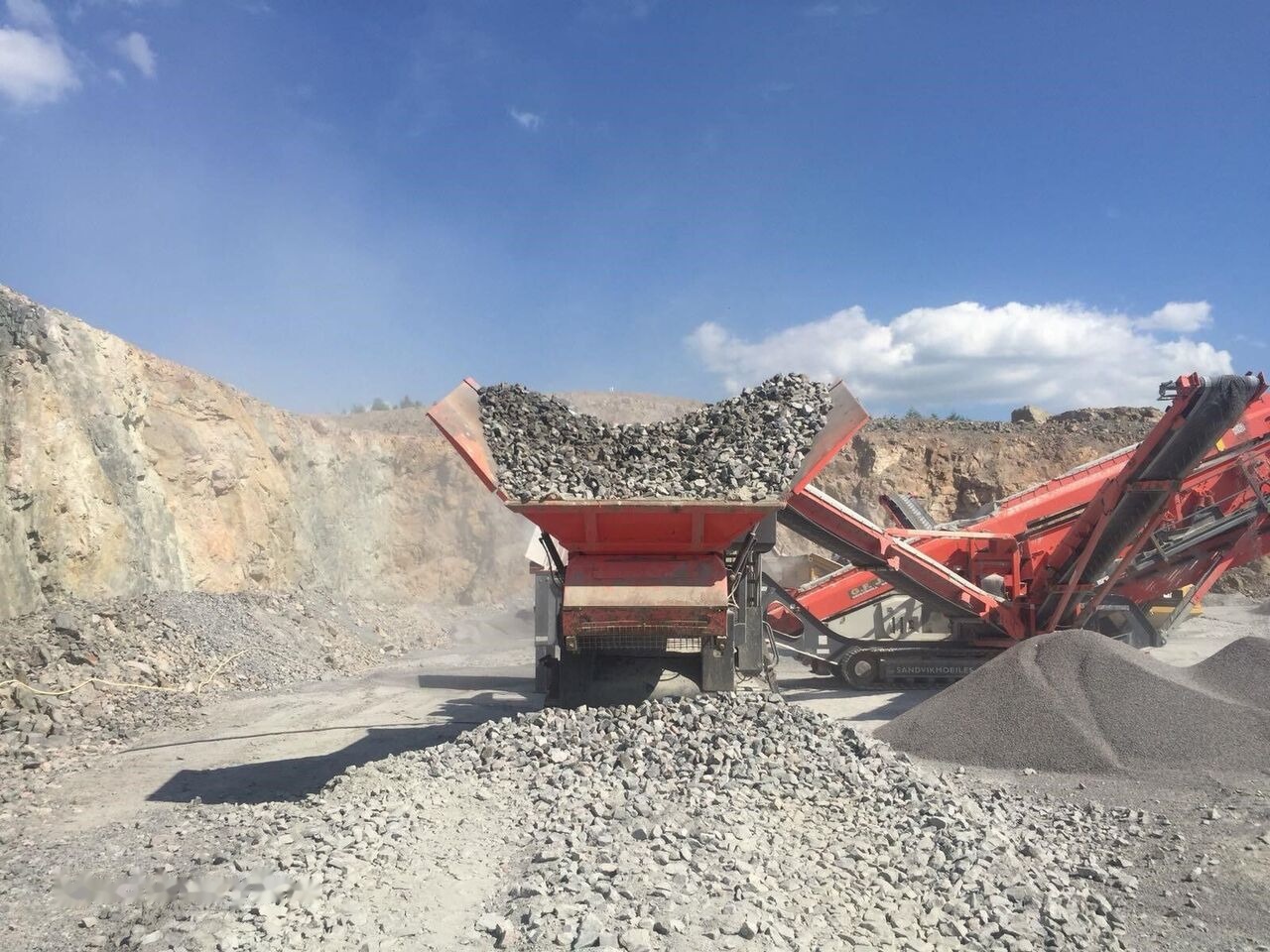 Sandvik QH331 Mobile Crushing Plant - Mobiilne purusti: pilt 3 Sandvik QH331 Mobile Crushing Plant - Mobiilne purusti: pilt 3