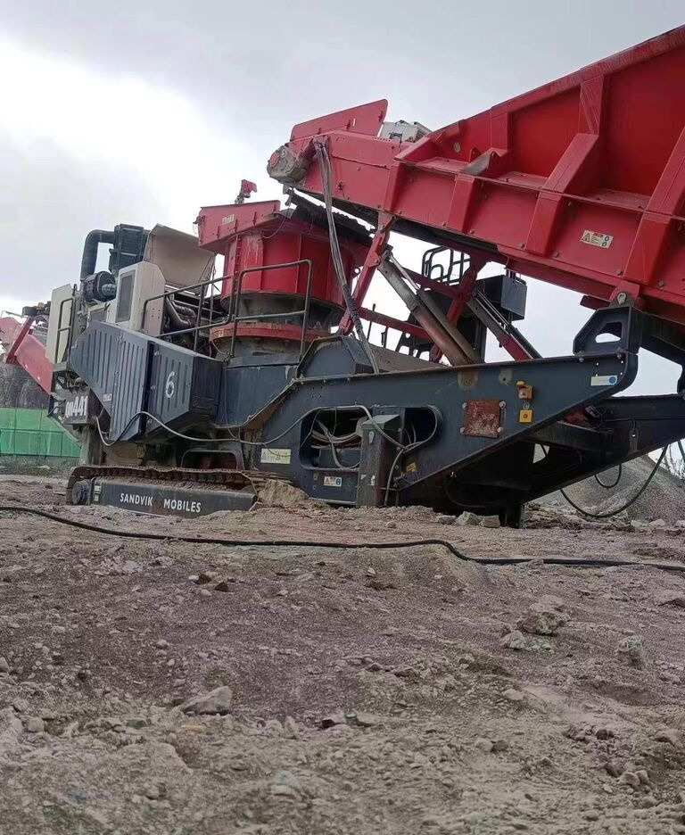 Sandvik QJ341,QH441,QA451 - Lõuapurustaja: pilt 2 Sandvik QJ341,QH441,QA451 - Lõuapurustaja: pilt 2