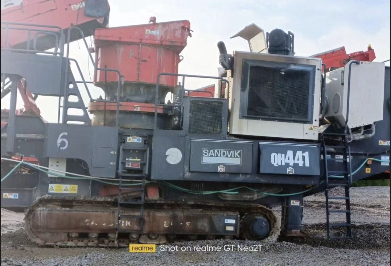 Sandvik QJ341,QH441,QA451 - Lõuapurustaja: pilt 3 Sandvik QJ341,QH441,QA451 - Lõuapurustaja: pilt 3