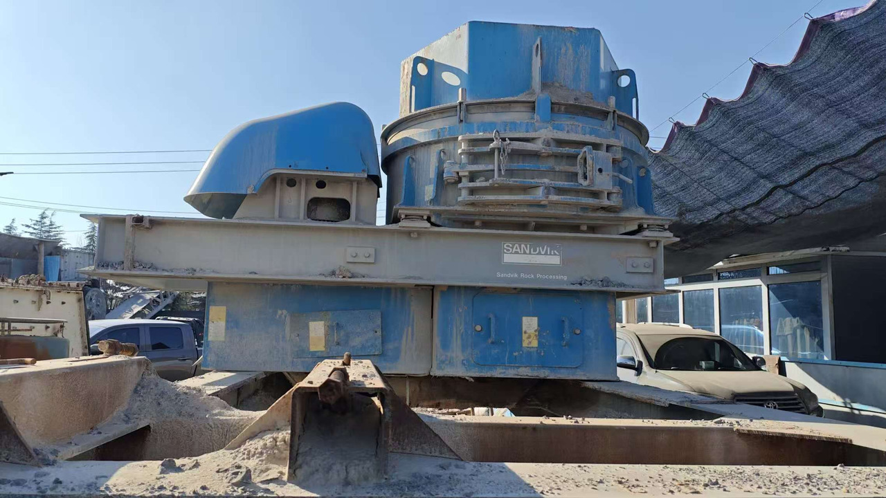 Sandvik RP105 VSI Impact Crusher - Purusti: pilt 3 Sandvik RP105 VSI Impact Crusher - Purusti: pilt 3