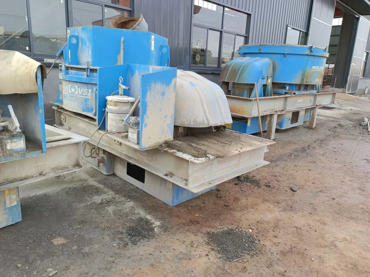 Sandvik RP105 VSI Impact Crusher - Purusti: pilt 2 Sandvik RP105 VSI Impact Crusher - Purusti: pilt 2