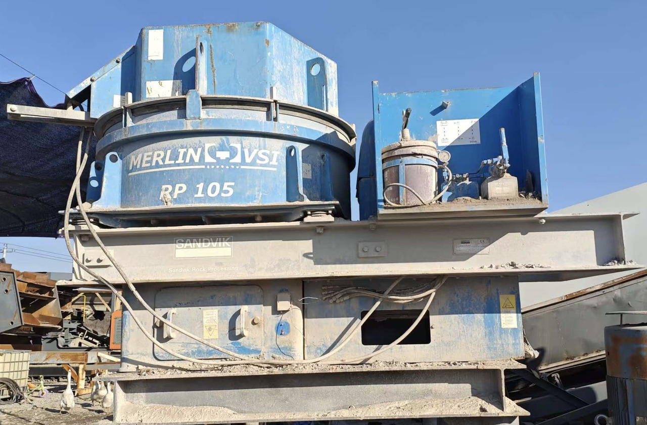 Sandvik RP105 VSI Impact Crusher - Purusti: pilt 1 Sandvik RP105 VSI Impact Crusher - Purusti: pilt 1