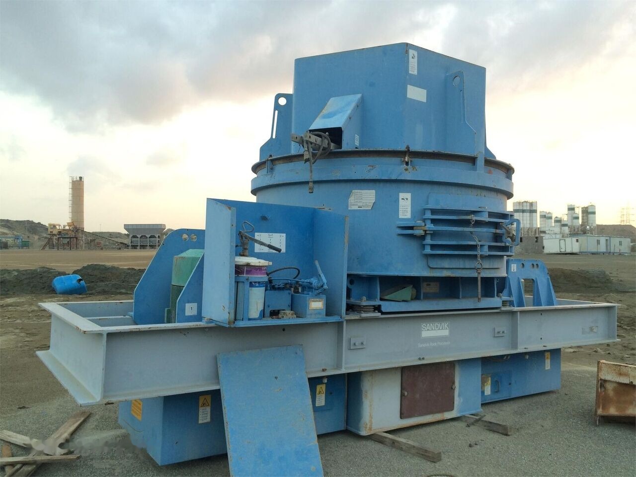 Sandvik RP109 VSI Crushing Equipment - Lõuapurustaja: pilt 2 Sandvik RP109 VSI Crushing Equipment - Lõuapurustaja: pilt 2