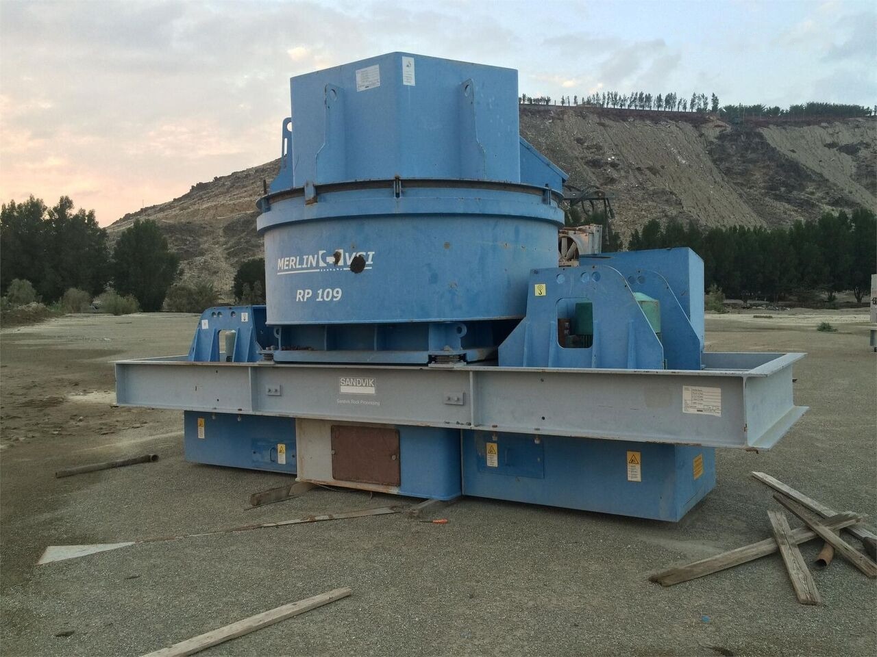 Sandvik RP109 VSI Crushing Equipment - Lõuapurustaja: pilt 1 Sandvik RP109 VSI Crushing Equipment - Lõuapurustaja: pilt 1