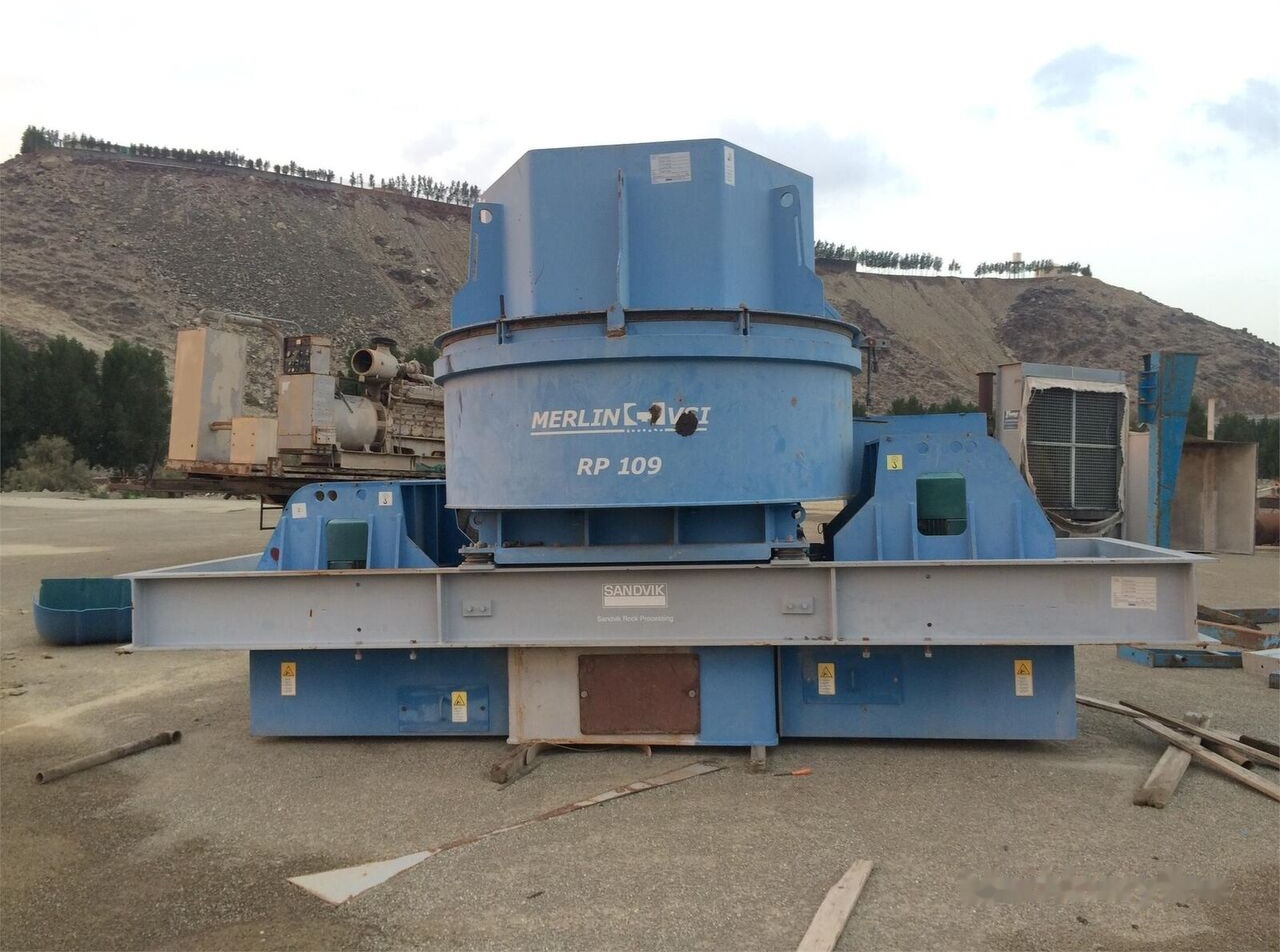 Sandvik RP109 VSI Crushing Equipment - Lõuapurustaja: pilt 3 Sandvik RP109 VSI Crushing Equipment - Lõuapurustaja: pilt 3