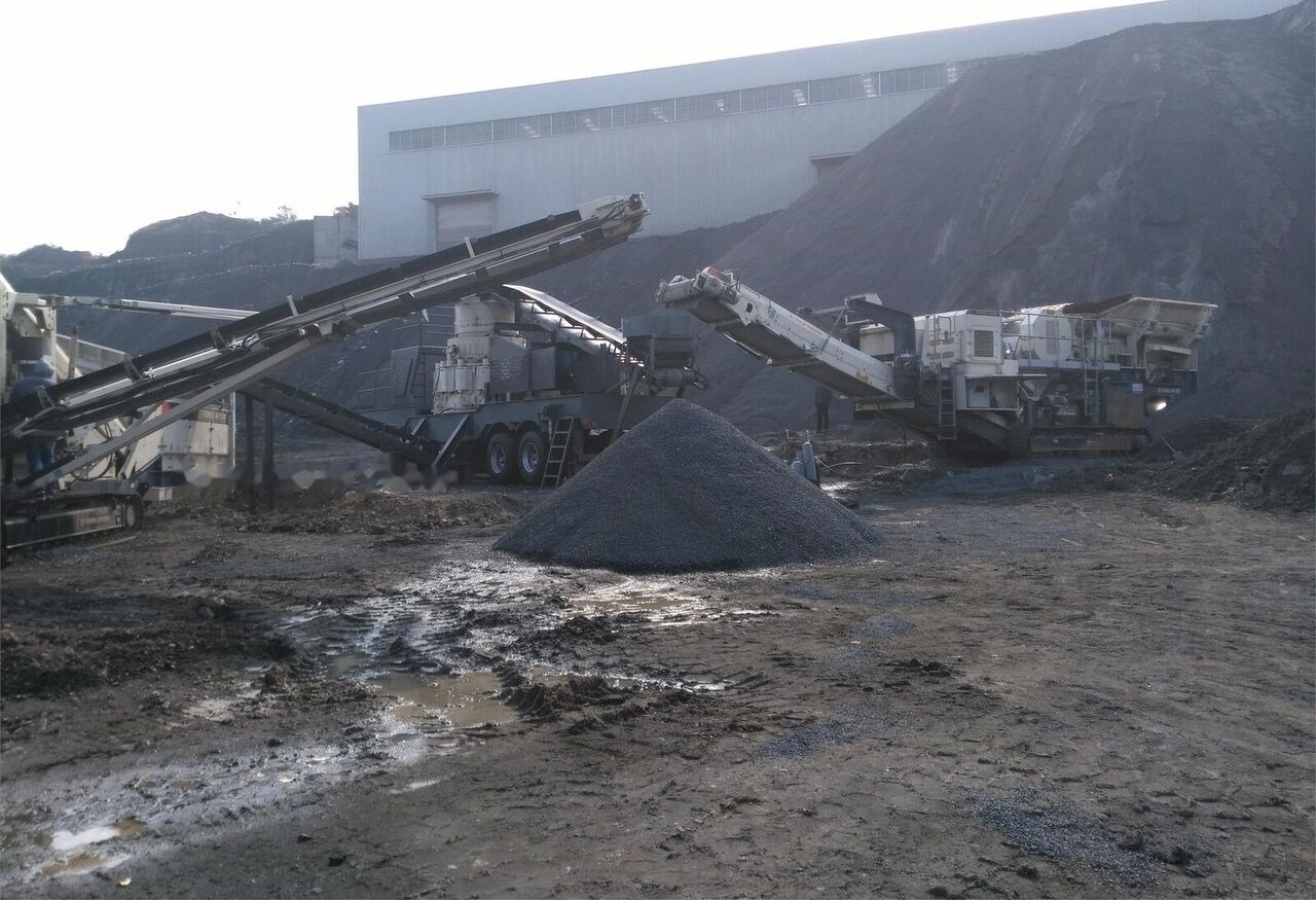 Terex 694+ Mobile screening machine - Sõeluja: pilt 2 Terex 694+ Mobile screening machine - Sõeluja: pilt 2
