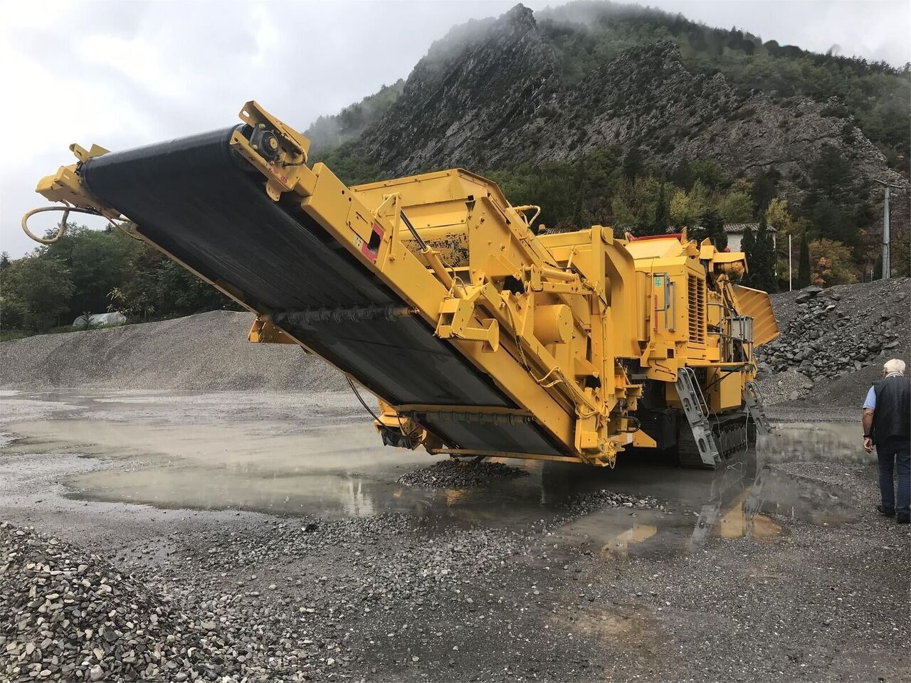 Terex C1540RS - Koonuspurusti: pilt 1 Terex C1540RS - Koonuspurusti: pilt 1