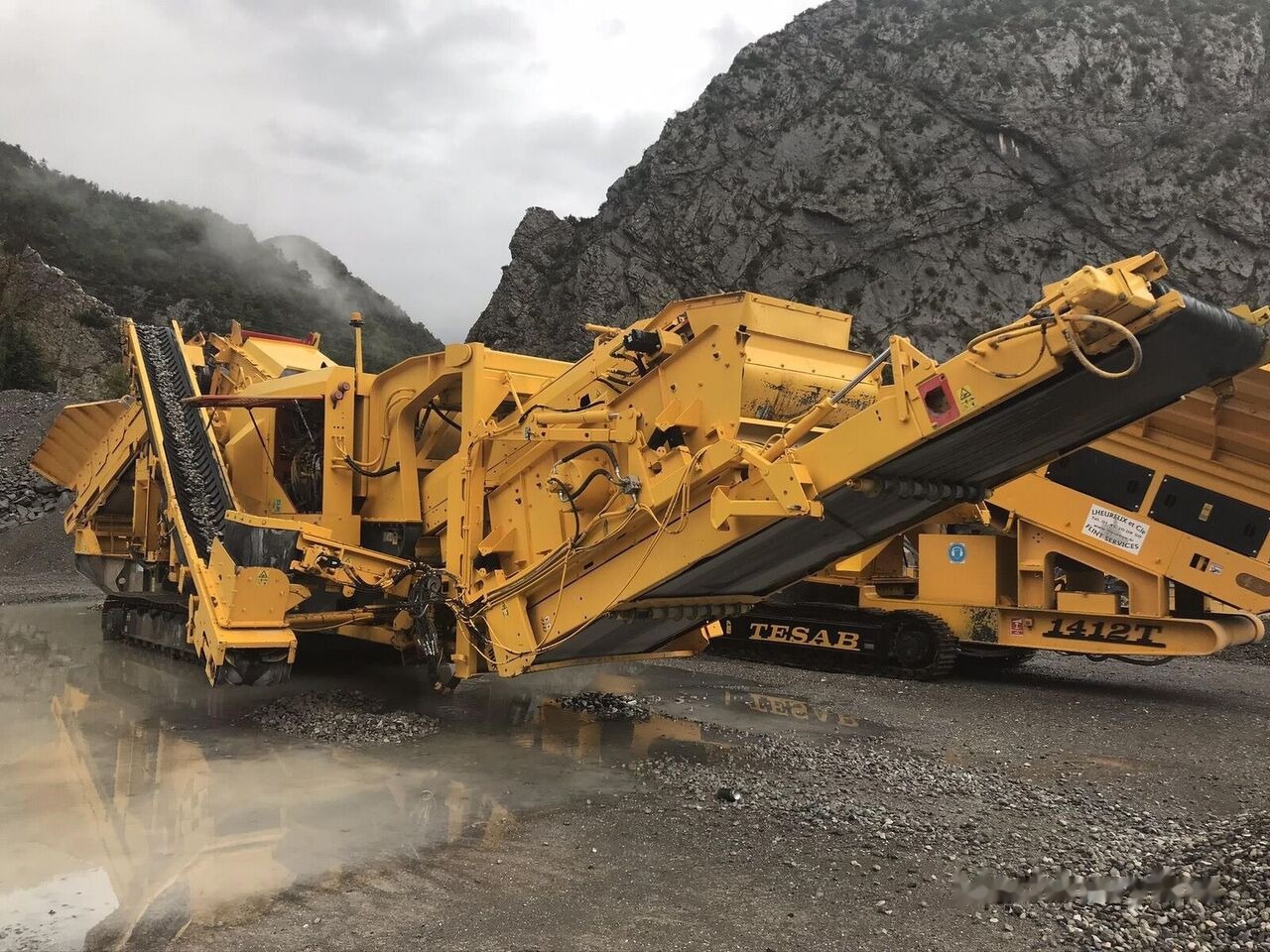 Terex C1540RS - Koonuspurusti: pilt 2 Terex C1540RS - Koonuspurusti: pilt 2