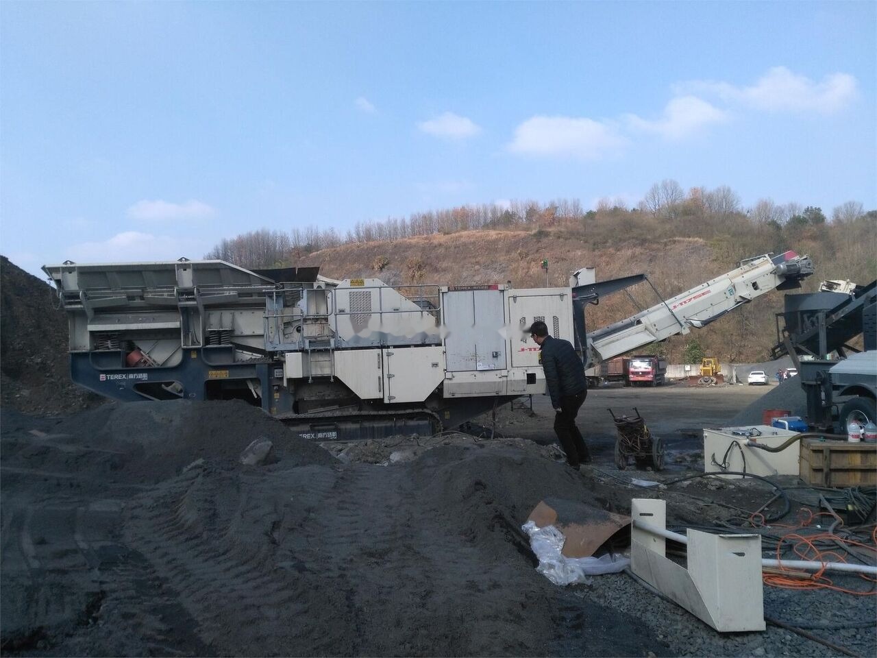 Terex J117SE - Mobiilne purusti: pilt 3 Terex J117SE - Mobiilne purusti: pilt 3