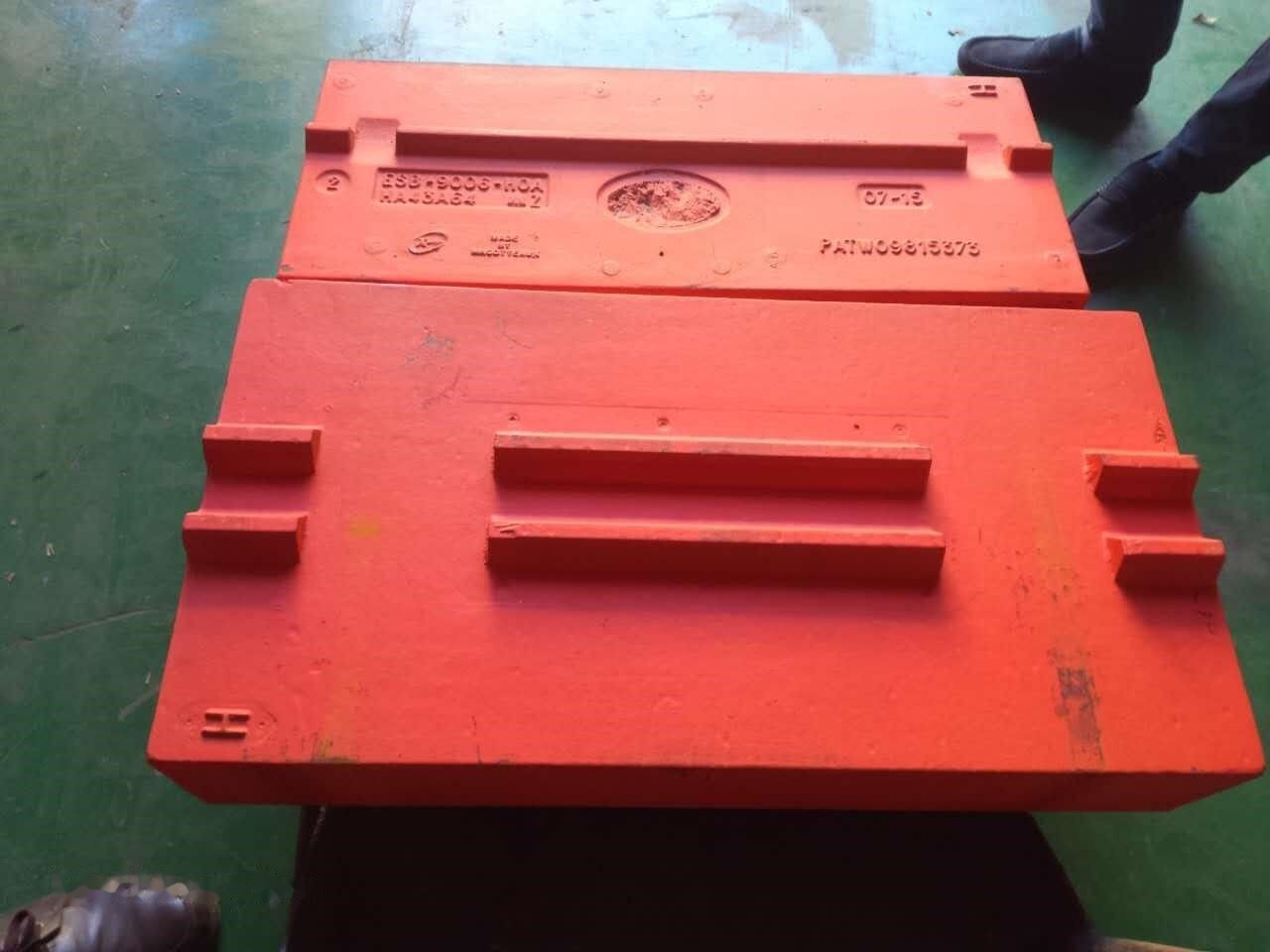Uus Varuosa - Lõuapurustaja BLOW BAR  for Impact crusher: pilt 11