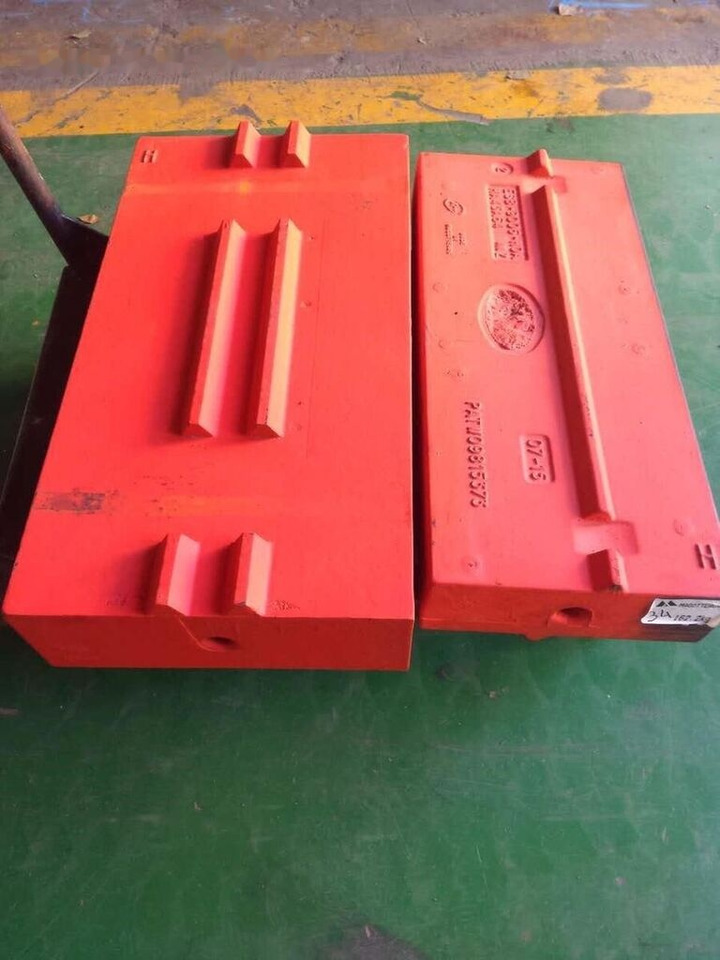 Uus Varuosa - Lõuapurustaja BLOW BAR  for Impact crusher: pilt 10