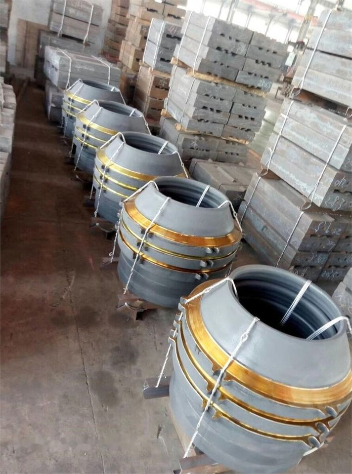 Uus Varuosa - Lõuapurustaja Bowl liner, Mantle, Concave For Metso CONE CRUSHER: pilt 6