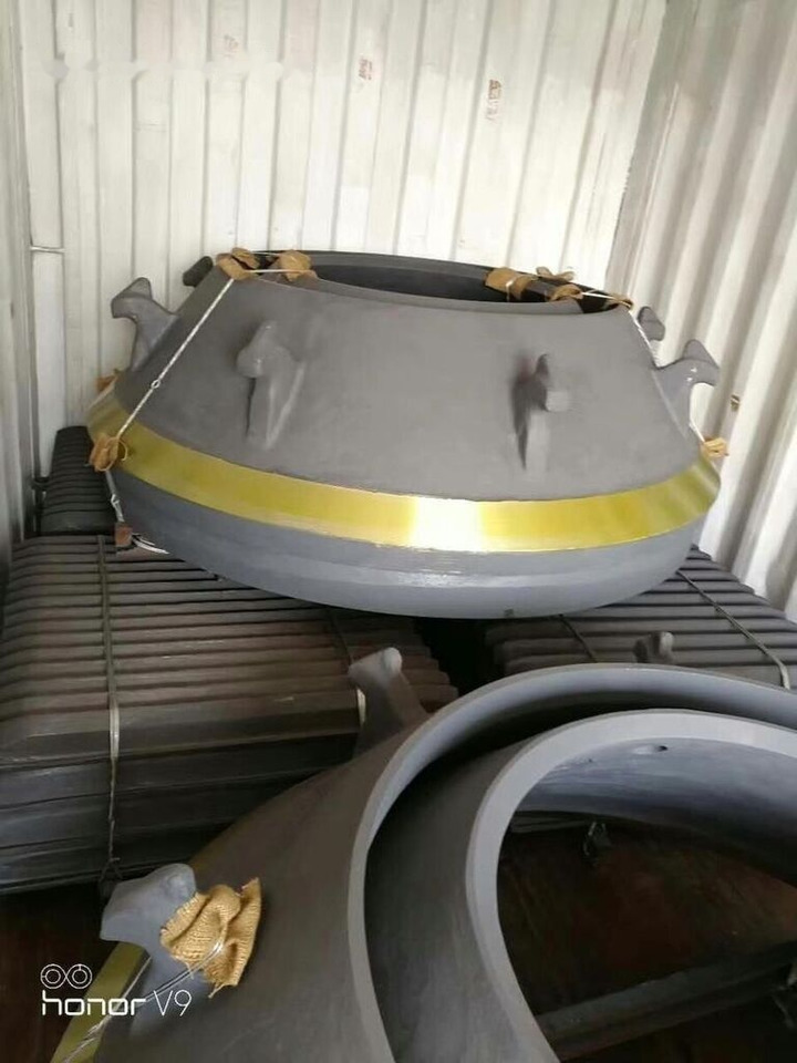 Uus Varuosa - Lõuapurustaja Bowl liner, Mantle, Concave For Metso CONE CRUSHER: pilt 8