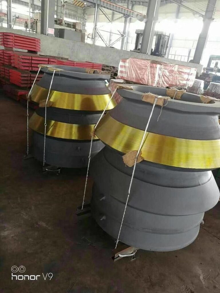 Uus Varuosa - Lõuapurustaja Bowl liner, Mantle, Concave For Metso CONE CRUSHER: pilt 7