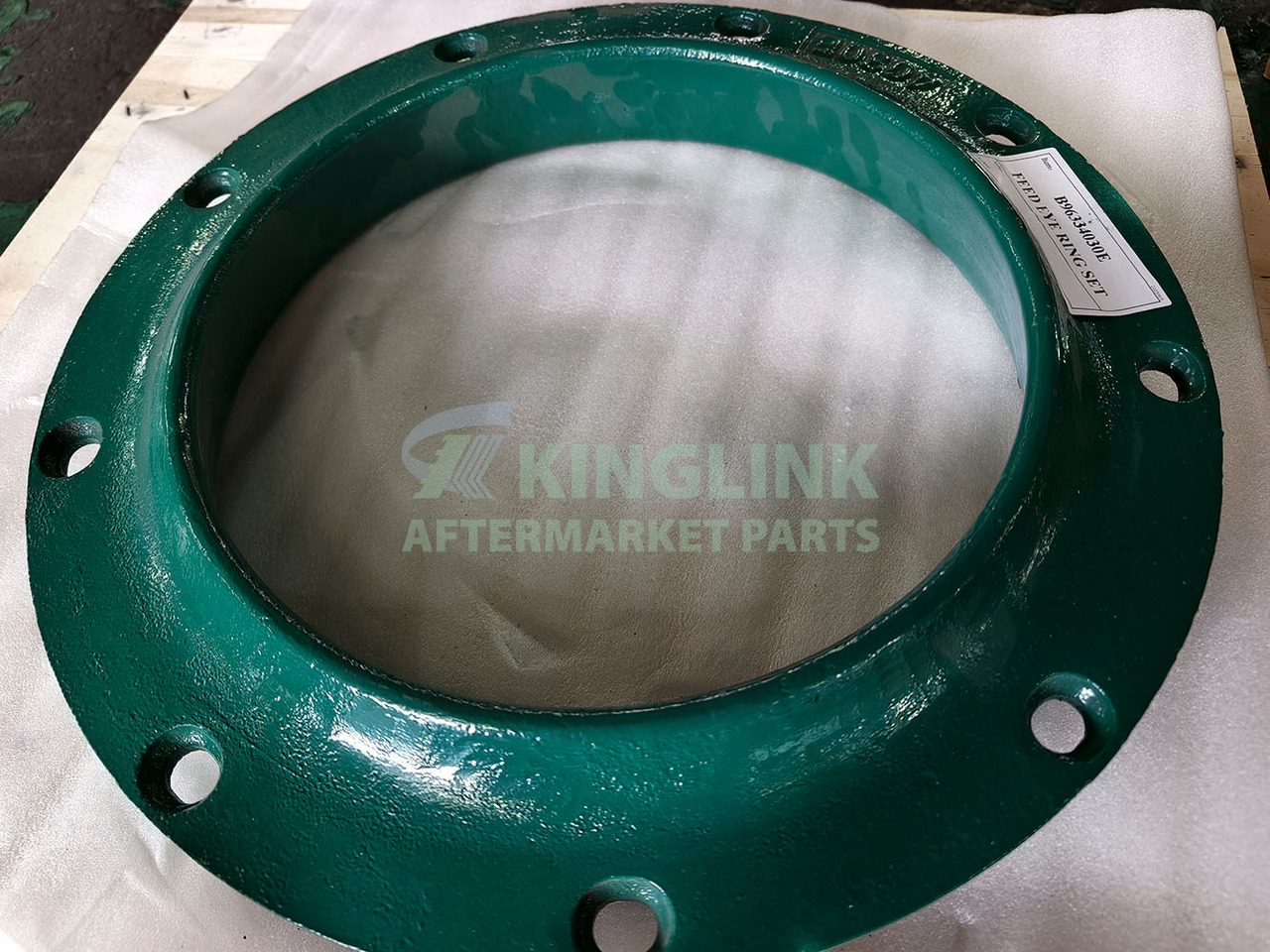 KINGLINK Cast Iron Feed Ring Bolt on B96334030E For Barmac B7150 - Varuosa - Ehitusmasinad: pilt 2 KINGLINK Cast Iron Feed Ring Bolt on B96334030E For Barmac B7150 - Varuosa - Ehitusmasinad: pilt 2