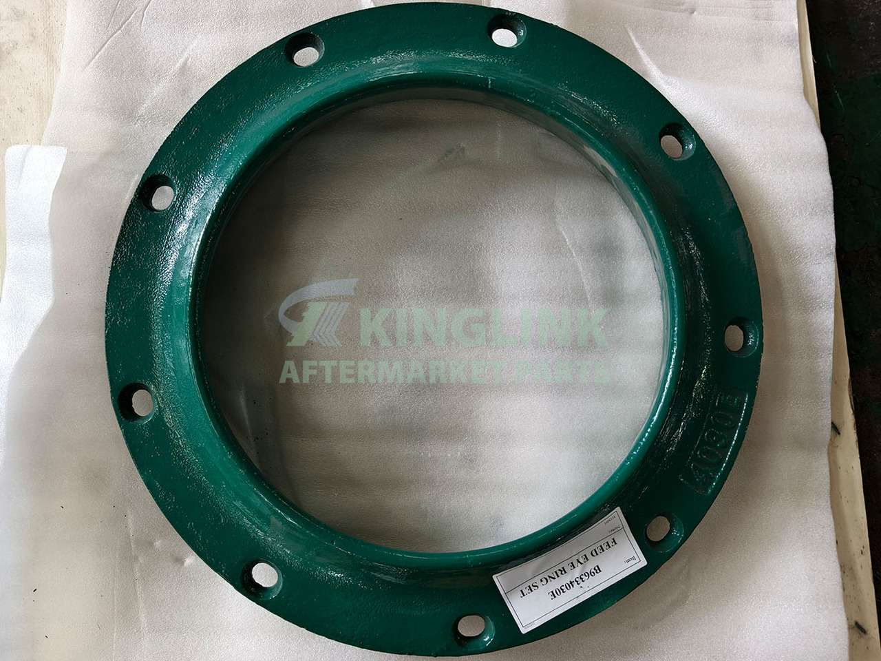 KINGLINK Cast Iron Feed Ring Bolt on B96334030E For Barmac B7150 - Varuosa - Ehitusmasinad: pilt 1 KINGLINK Cast Iron Feed Ring Bolt on B96334030E For Barmac B7150 - Varuosa - Ehitusmasinad: pilt 1