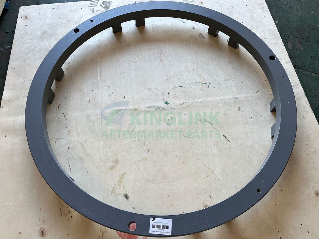 KINGLINK Cast Steel Bowl Adapter Ring 1063917032 For HP200 Cone Crusher - Varuosa - Ehitusmasinad: pilt 2 KINGLINK Cast Steel Bowl Adapter Ring 1063917032 For HP200 Cone Crusher - Varuosa - Ehitusmasinad: pilt 2