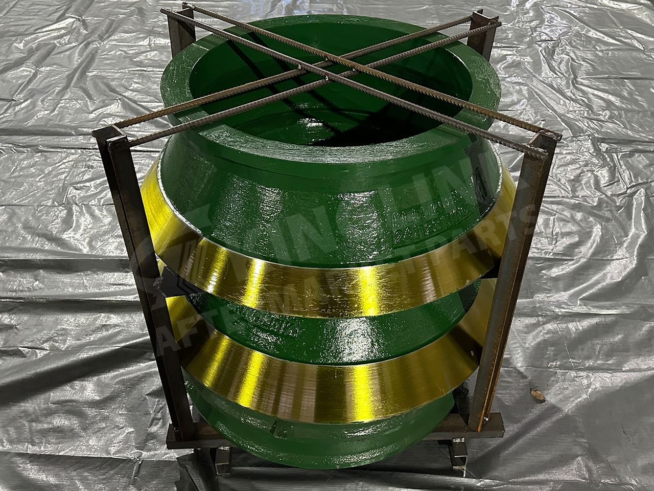 KINGLINK Cast Steel Bowl Liner SH EF For HP200 Cone Crusher - Varuosa - Ehitusmasinad: pilt 2 KINGLINK Cast Steel Bowl Liner SH EF For HP200 Cone Crusher - Varuosa - Ehitusmasinad: pilt 2
