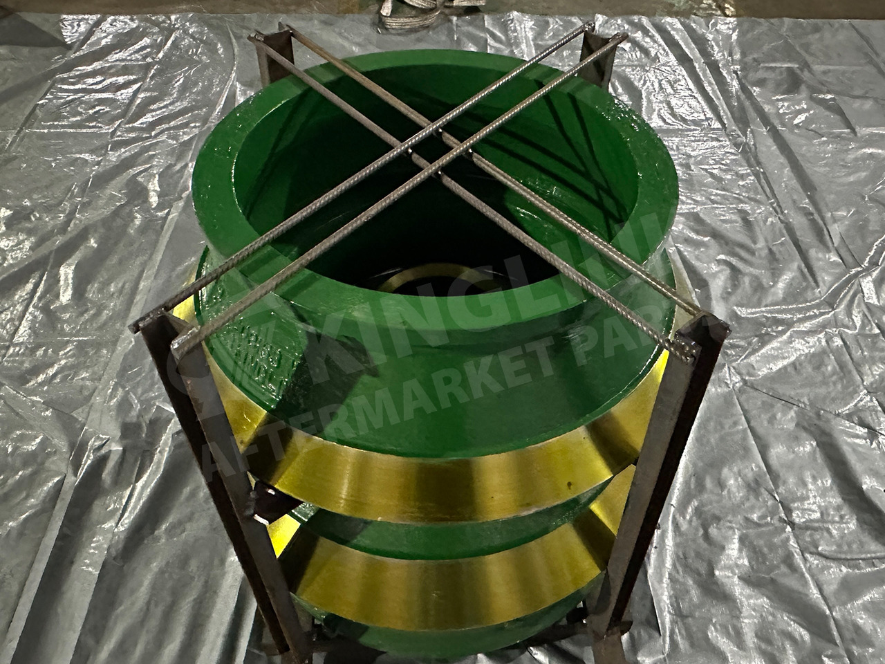 KINGLINK Cast Steel Bowl Liner SH EF For HP200 Cone Crusher - Varuosa - Ehitusmasinad: pilt 4 KINGLINK Cast Steel Bowl Liner SH EF For HP200 Cone Crusher - Varuosa - Ehitusmasinad: pilt 4