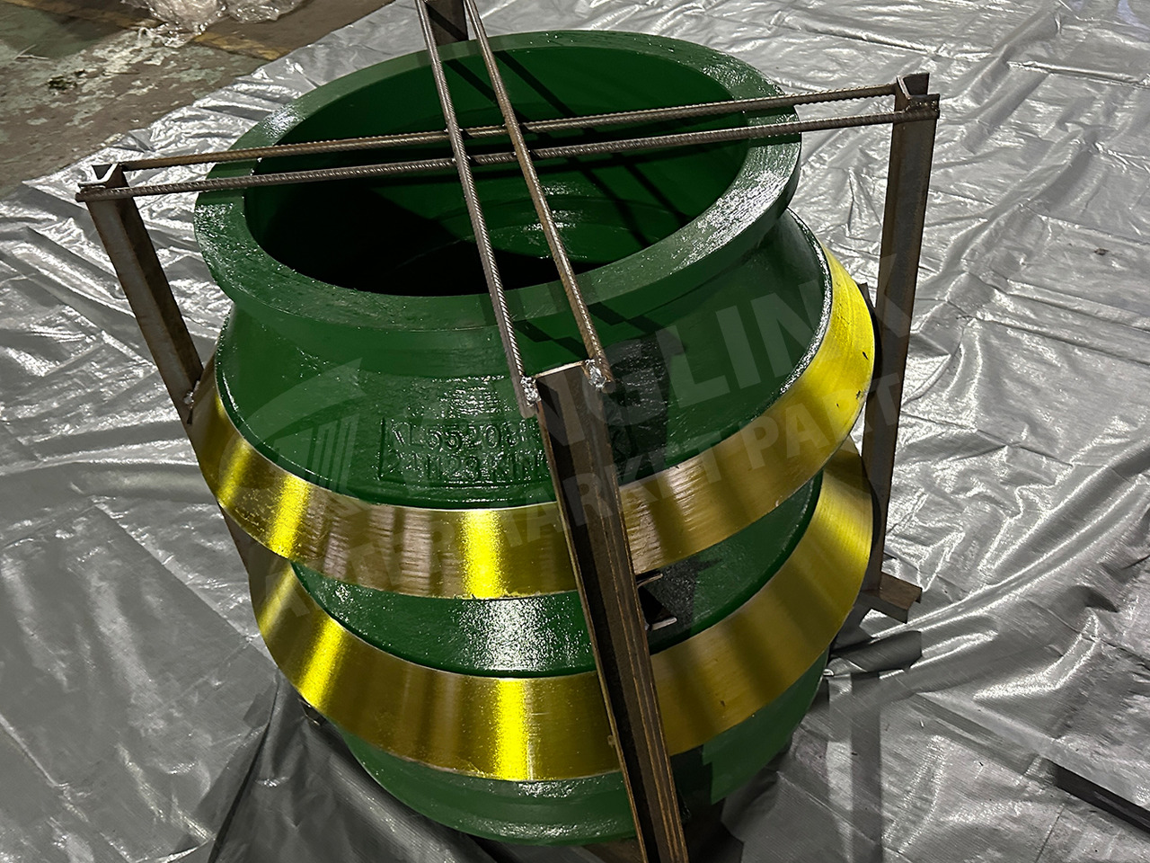 KINGLINK Cast Steel Bowl Liner SH EF For HP200 Cone Crusher - Varuosa - Ehitusmasinad: pilt 3 KINGLINK Cast Steel Bowl Liner SH EF For HP200 Cone Crusher - Varuosa - Ehitusmasinad: pilt 3