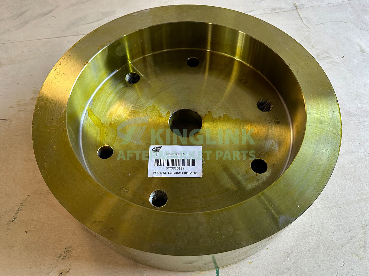 KINGLINK Cast Steel Socket 1073810178 For HP200 Cone Crusher - Varuosa - Ehitusmasinad: pilt 1 KINGLINK Cast Steel Socket 1073810178 For HP200 Cone Crusher - Varuosa - Ehitusmasinad: pilt 1