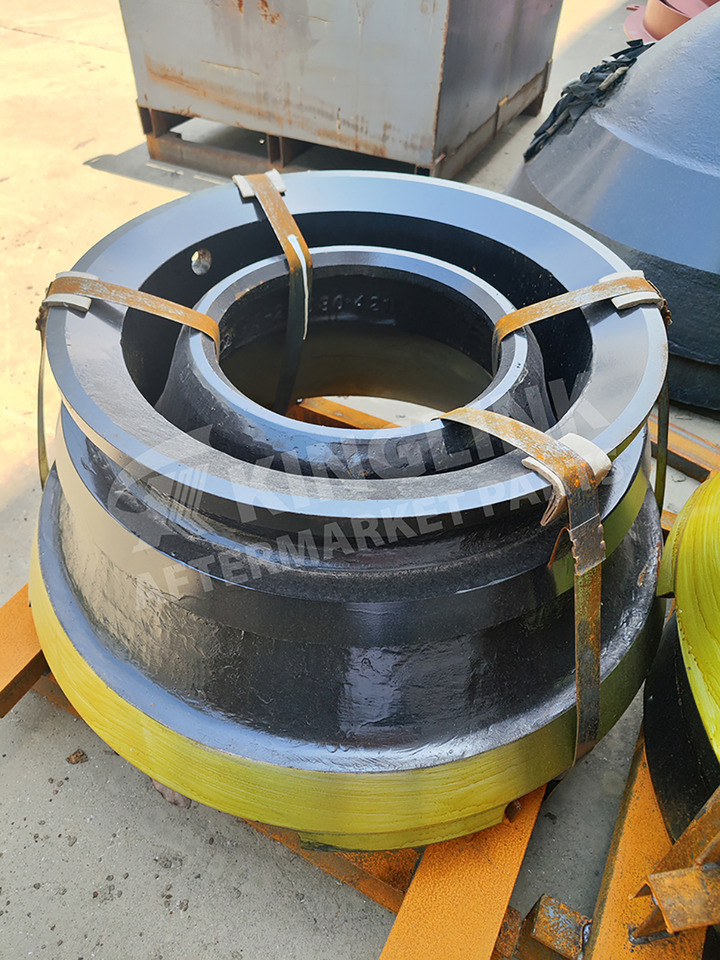 KINGLINK Concave Ring 442.9585-01 / 442.9585-02 / 442.9585-03 For CH420 Cone Crusher - Varuosa - Purusti: pilt 1 KINGLINK Concave Ring 442.9585-01 / 442.9585-02 / 442.9585-03 For CH420 Cone Crusher - Varuosa - Purusti: pilt 1