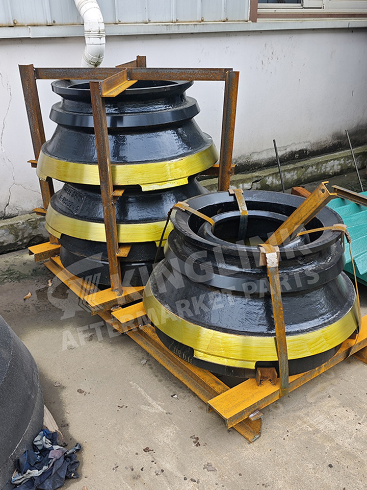 KINGLINK Concave Ring 442.9585-01 / 442.9585-02 / 442.9585-03 For CH420 Cone Crusher - Varuosa - Purusti: pilt 3 KINGLINK Concave Ring 442.9585-01 / 442.9585-02 / 442.9585-03 For CH420 Cone Crusher - Varuosa - Purusti: pilt 3